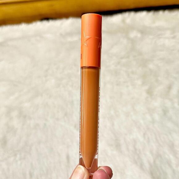 NIB Jeffree Star Supreme Gloss Full Pigment Lip Gloss Nude Garden 5.10ml - Picture 6 of 12